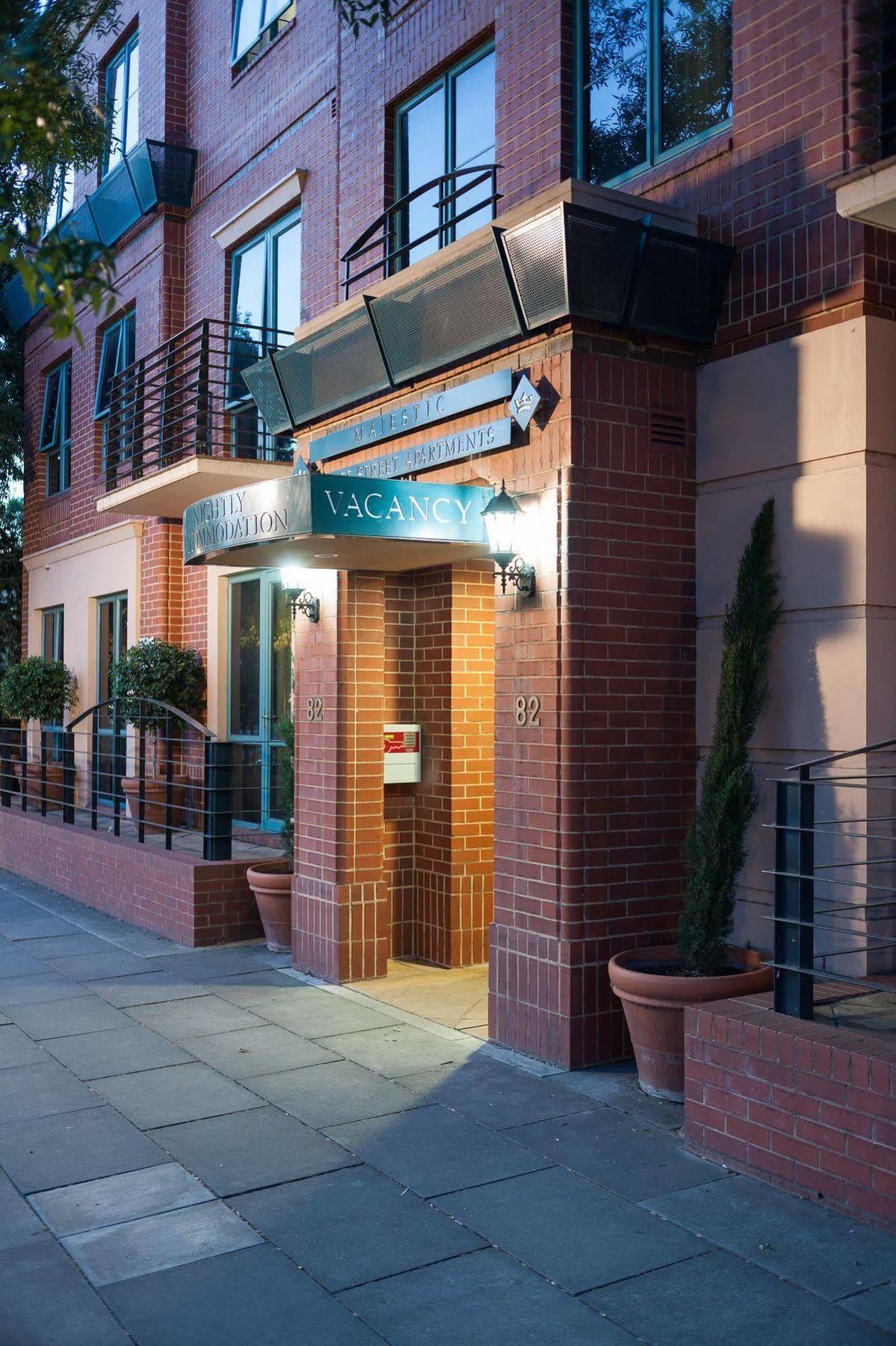 莫杰斯蒂克泰特街公寓酒店 阿德莱德 外观 照片