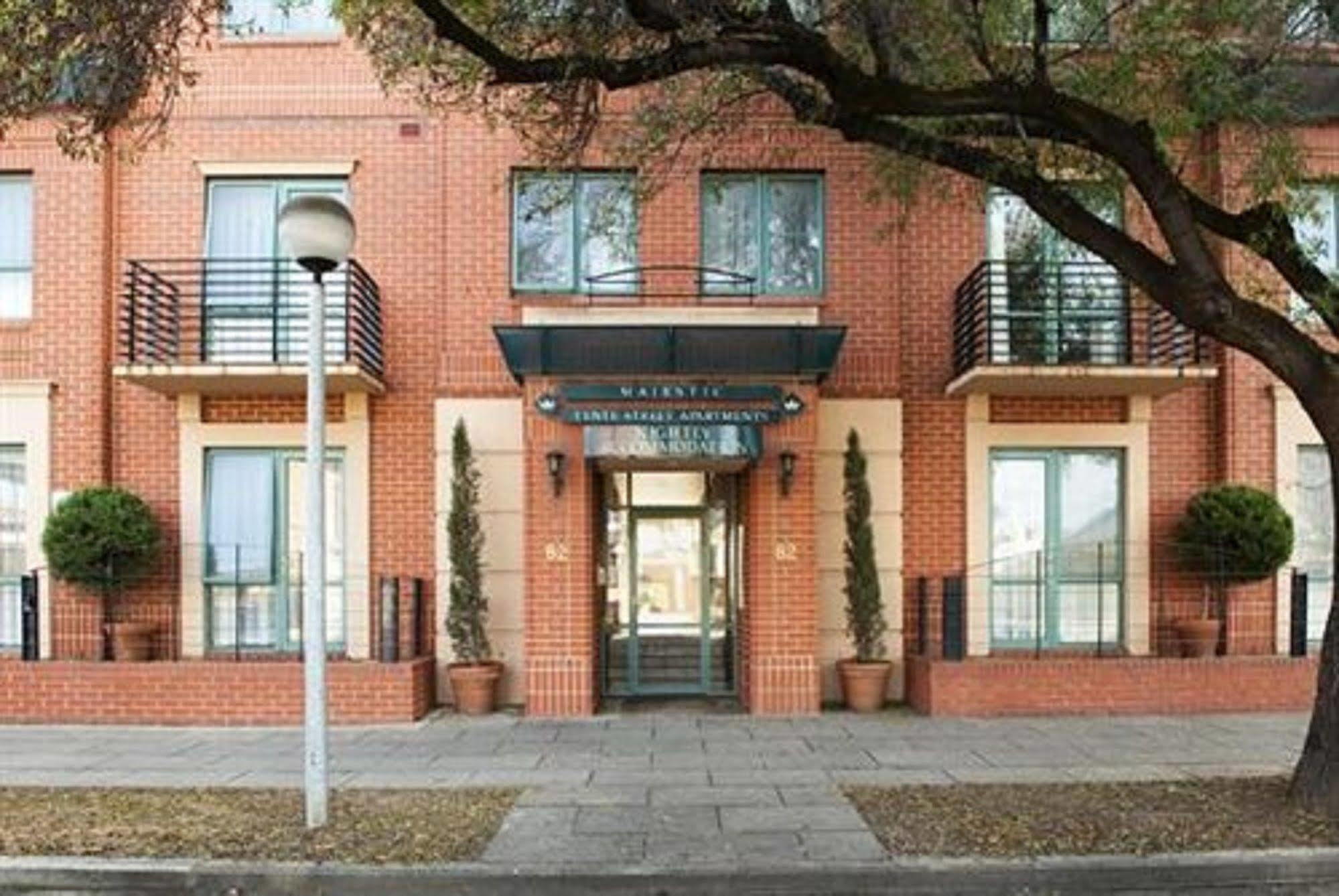 莫杰斯蒂克泰特街公寓酒店 阿德莱德 外观 照片